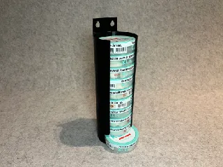 Snus dispenser wall holder