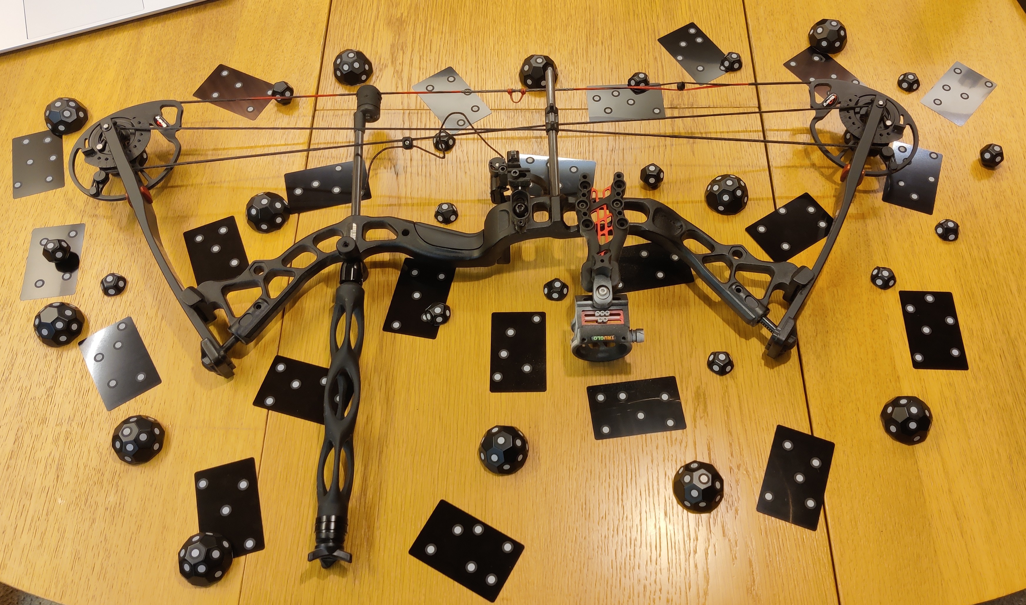 Marker Geometries for 3D Scanning (including Marker Cards)