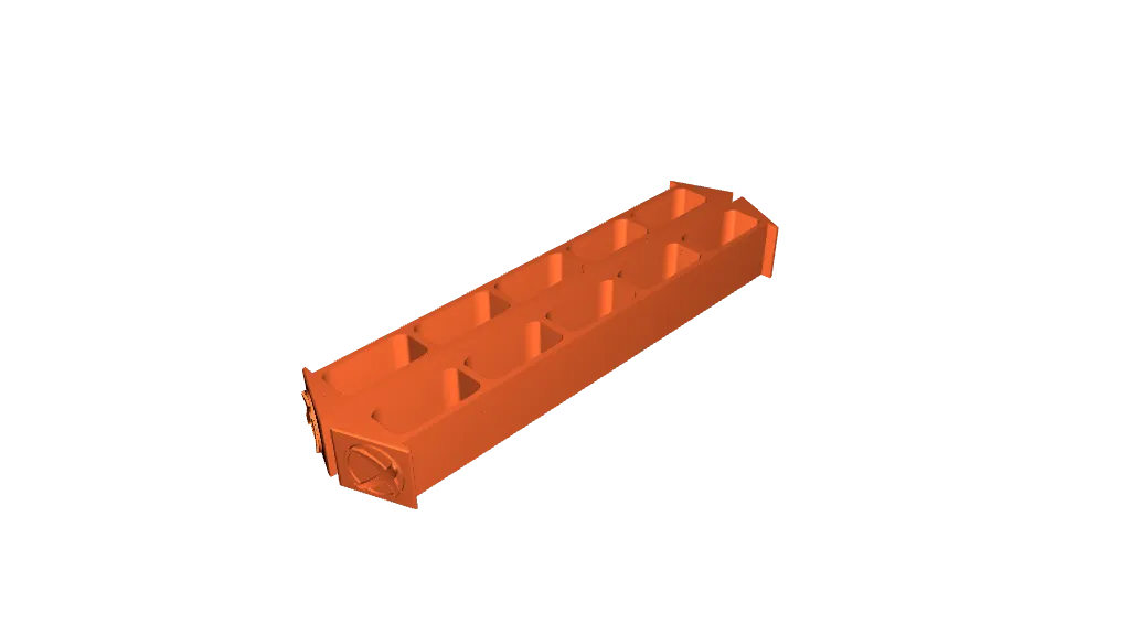 XBOX Series X horizontal feet by Adam | Download free STL model ...