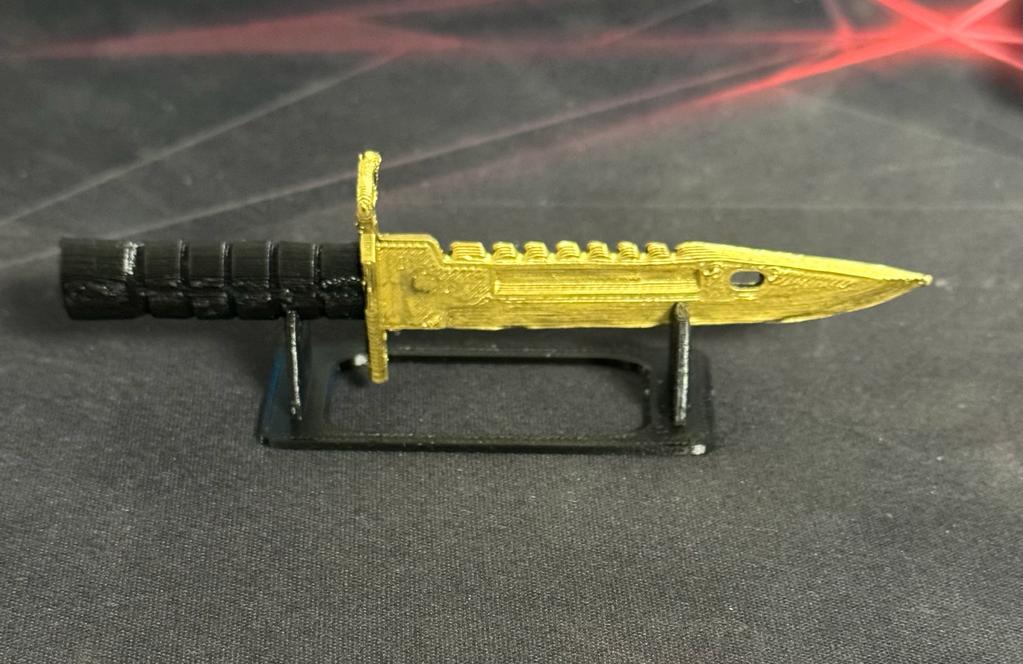 M9 bayonet by MM | Download free STL model | Printables.com