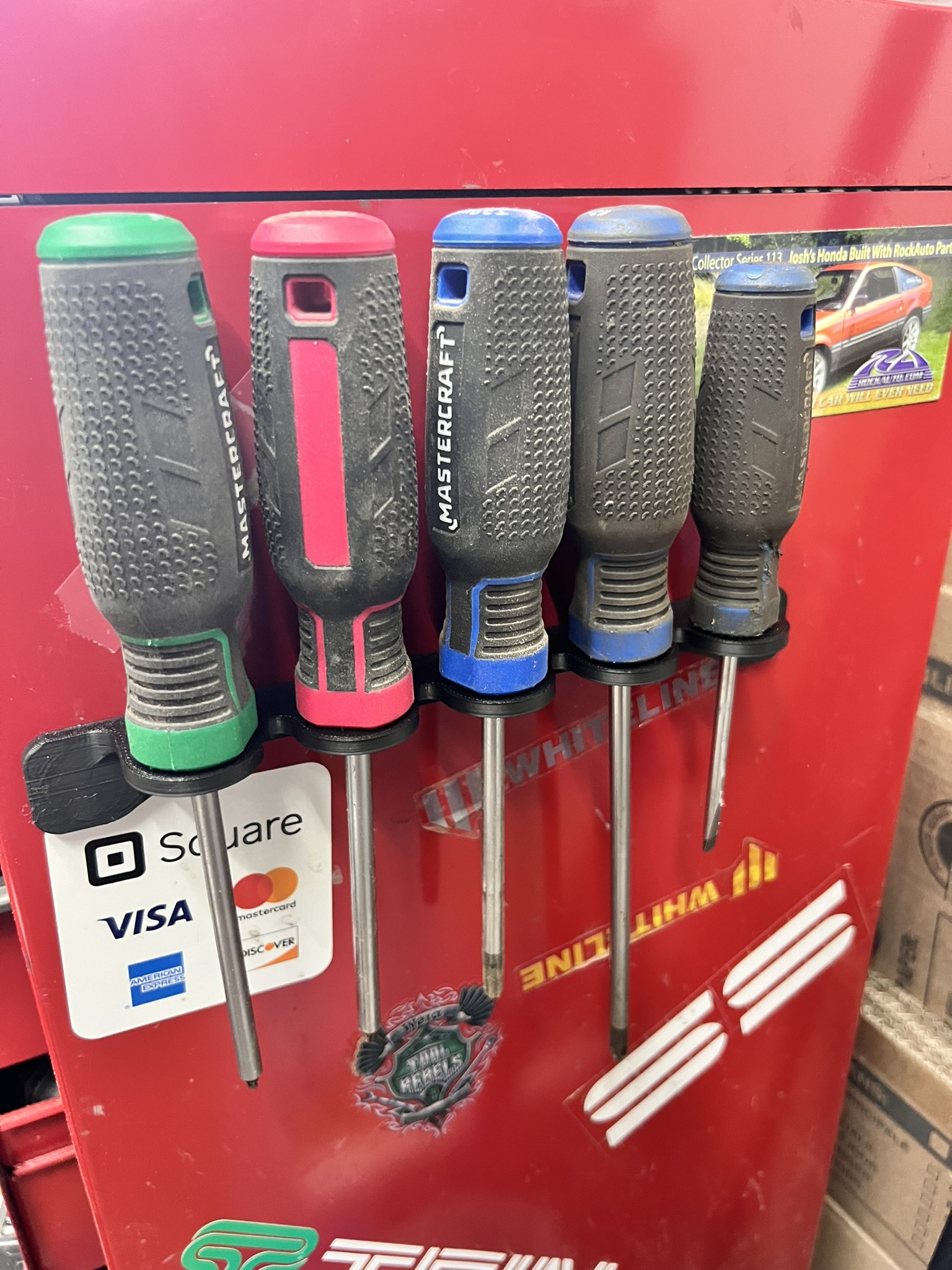 Screwdriver Holder by potatoworld Download free STL model