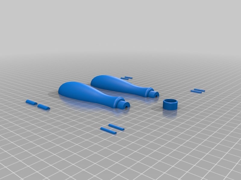 Miniatura 8 do modelo 3D File Handle