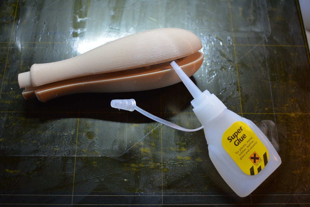 Miniatura 12 do modelo 3D File Handle