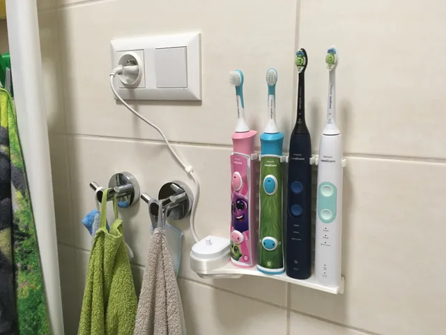 Držák na elektrické kartáčky sonicare