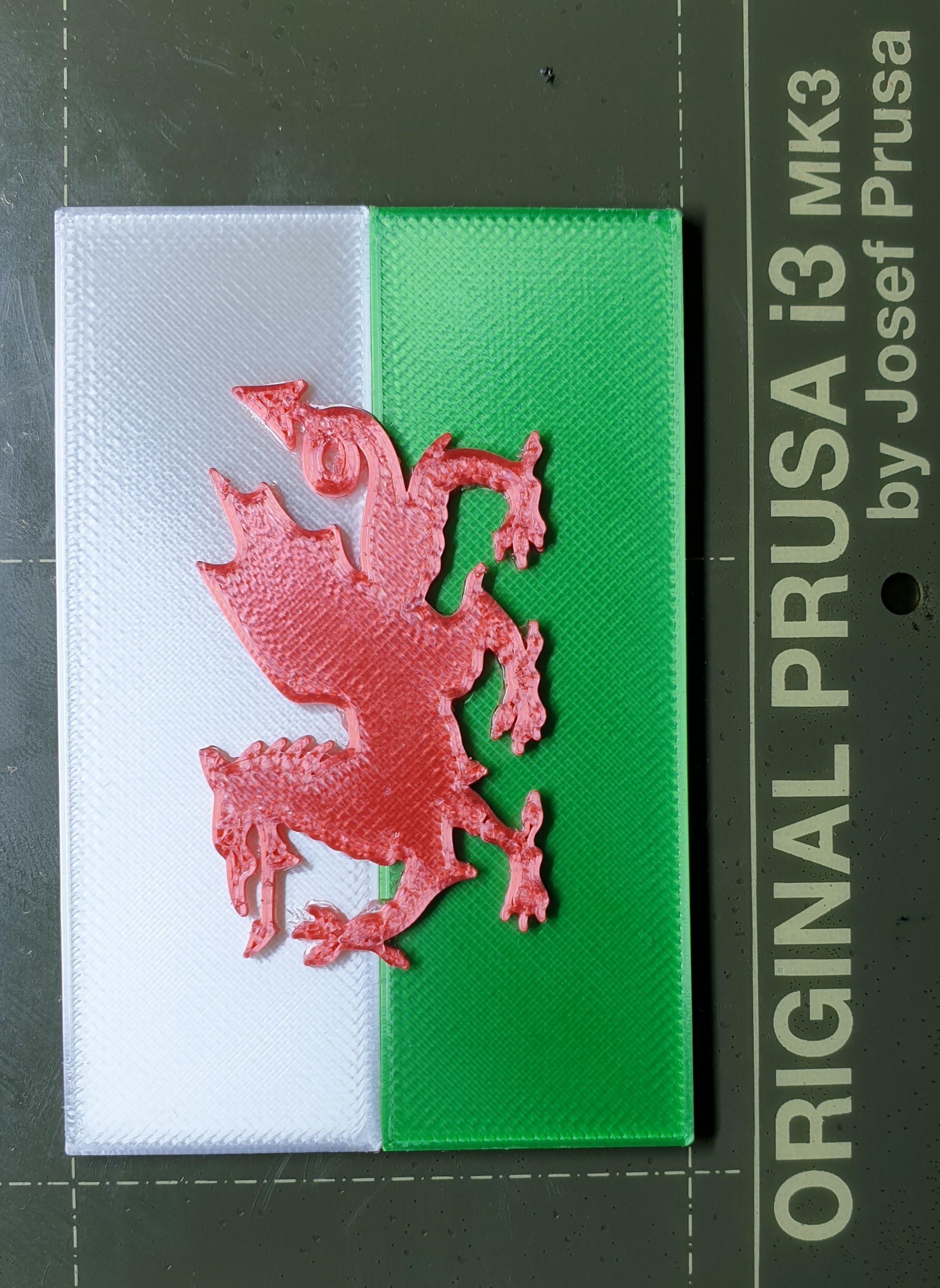 Welsh Dragon (- and flag!)