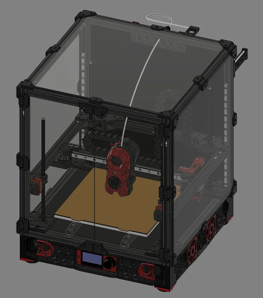 Voron V2 Leadscrew Z Conversion by Takuya | Download free STL