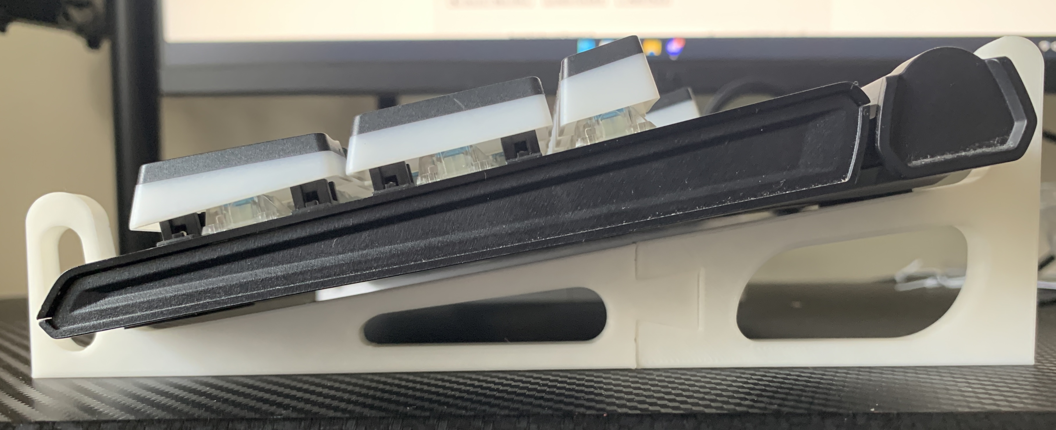 Low Angle Keyboard Stand