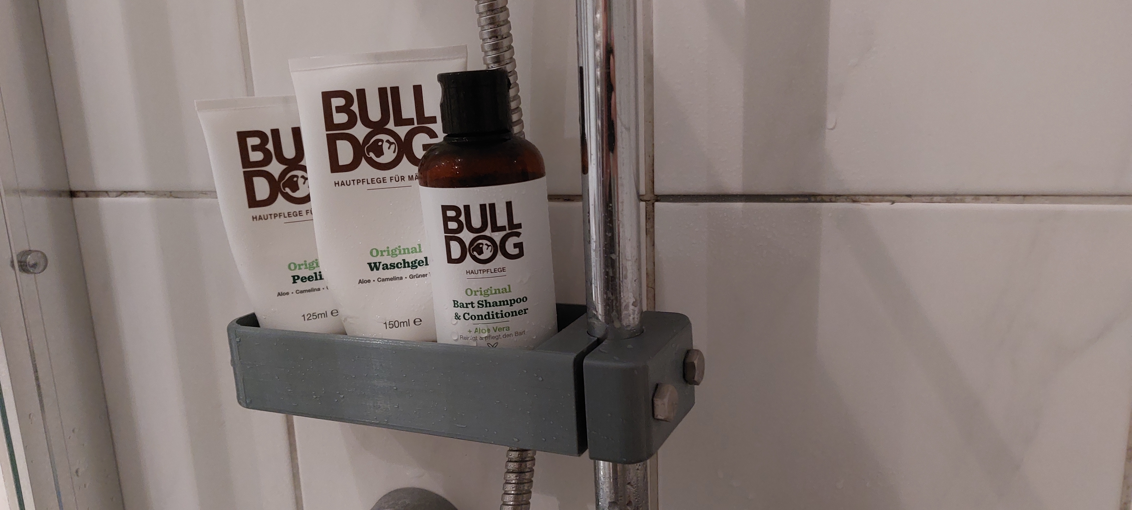 Schale für Dusch Stange