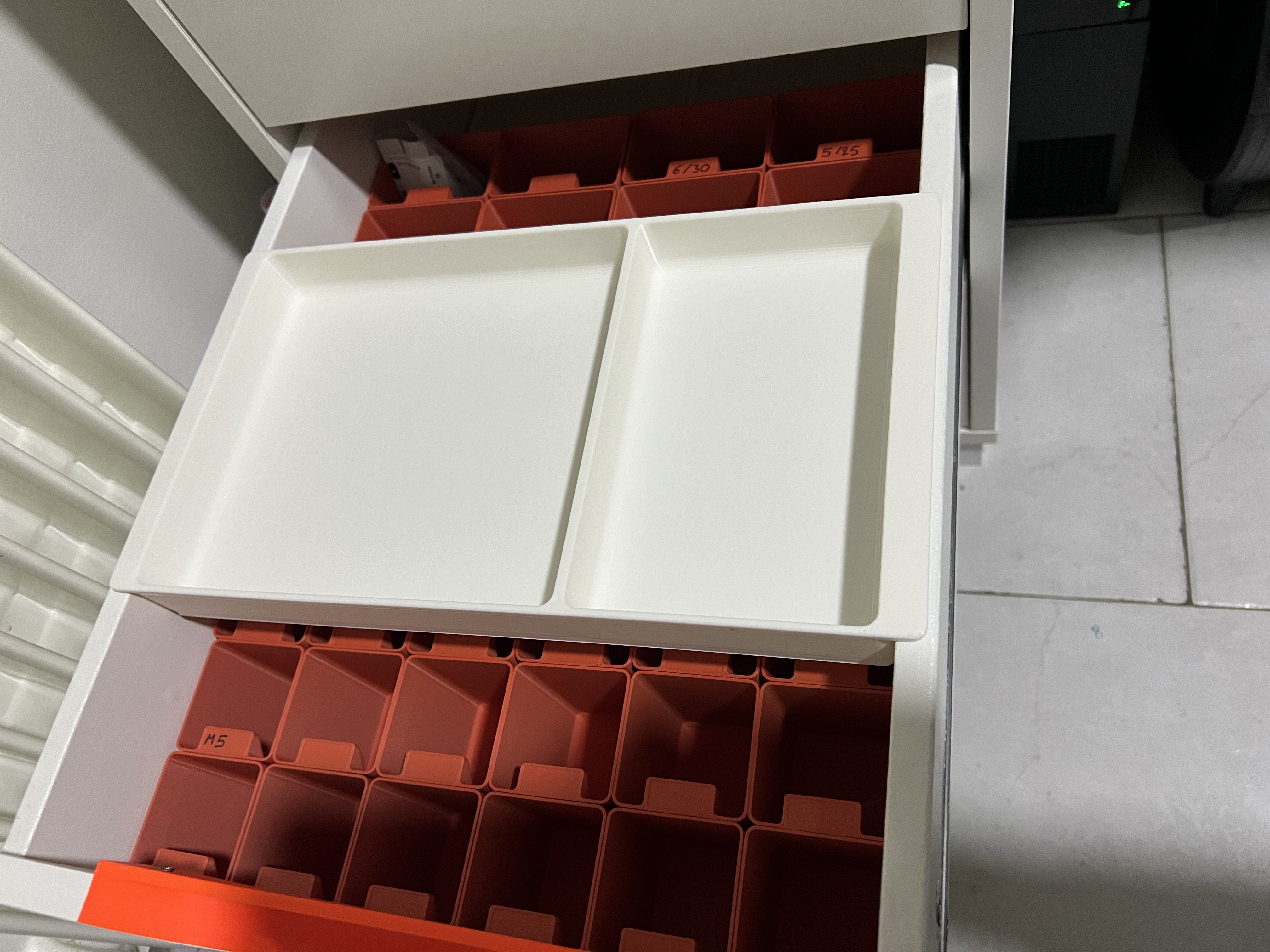 Ikea Alex drawer tray xxl