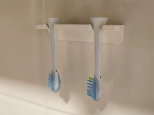 electric toothbrush brush holder