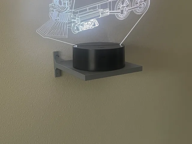 Wall Shelf with 1/16" nail holes