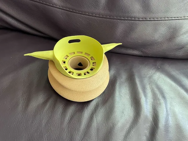 Stand for "Baby Yoda Echo Dot 3 Base"