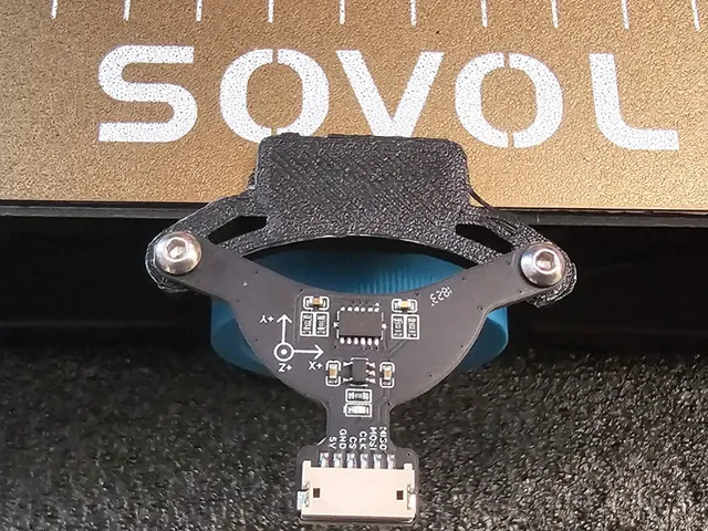 Sovol SV06 SV06 Plus BTT ADXL345 Mounts