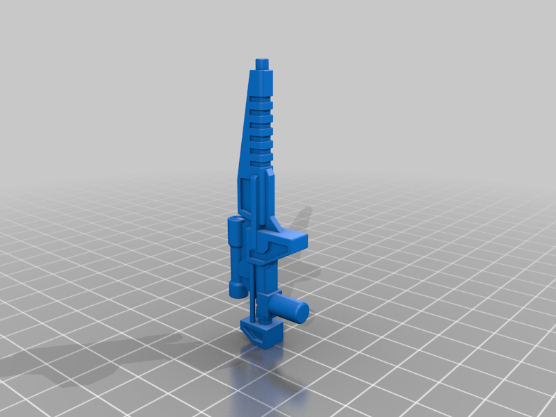 Transformers G1 Cyclonus gun
