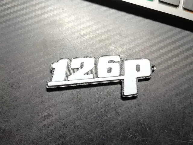 126p Keychain