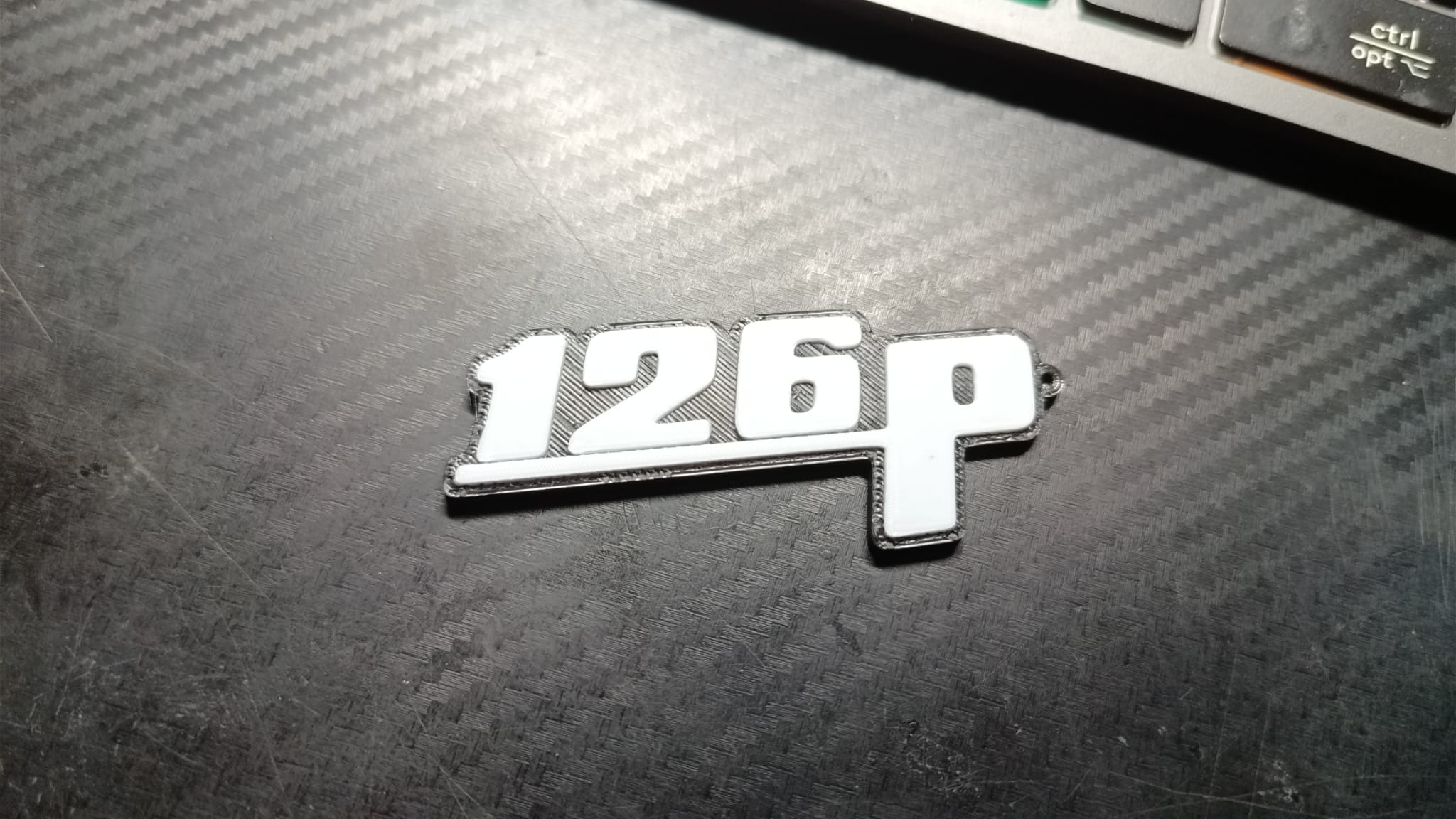 126p Keychain