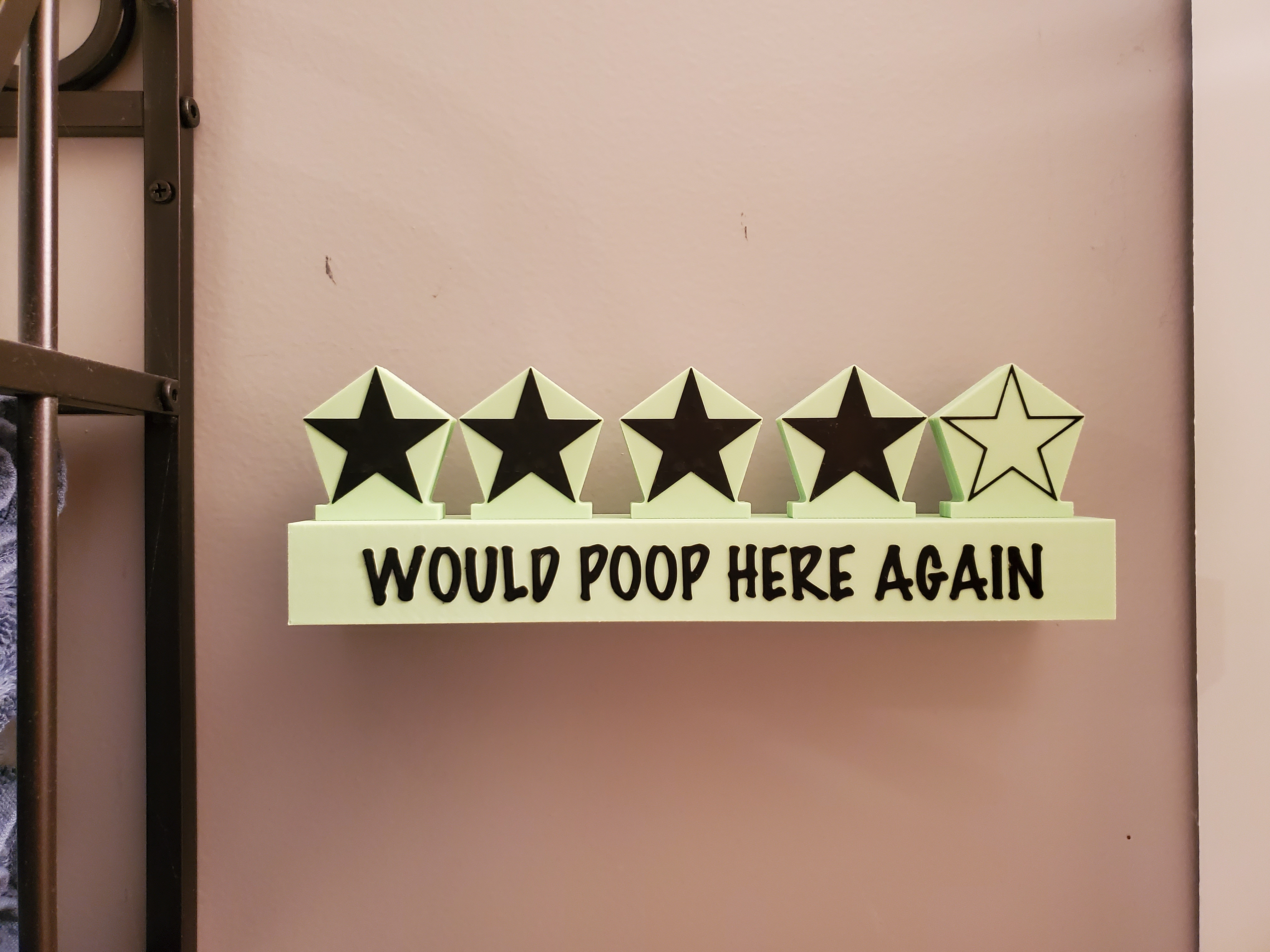 Leave A Poop Review