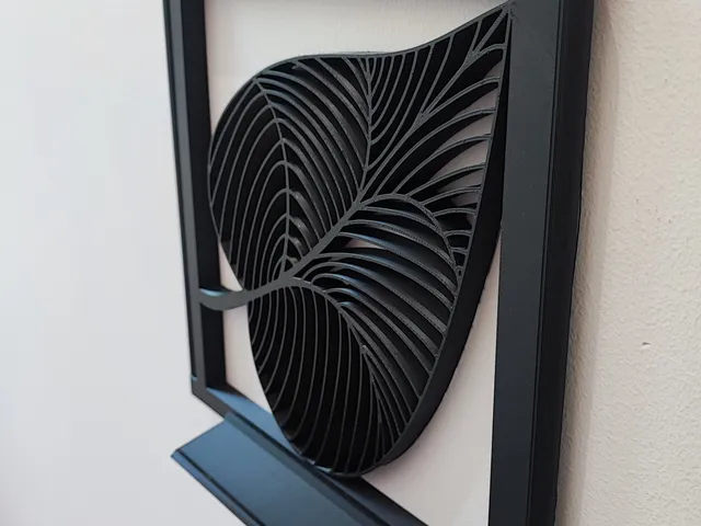 Decorative Hinged Wall Mounted Phone Stand