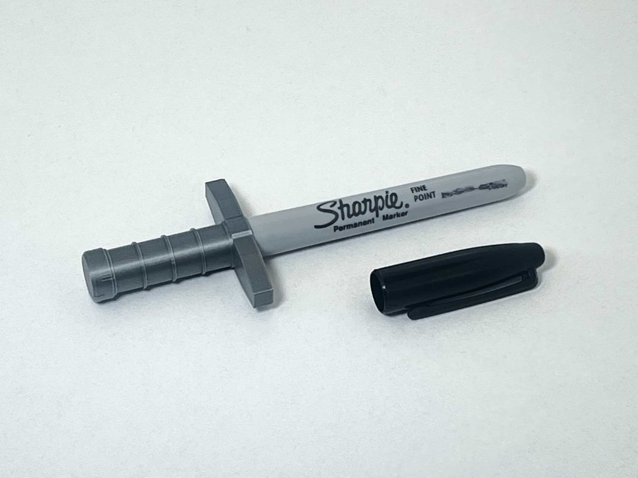 Sharpie Sword Cap by cartyski | Download free STL model | Printables.com