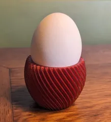 Spiral Egg Cup - customizable