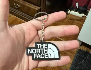 The North Face Key Chain