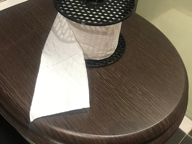 Toilet spool