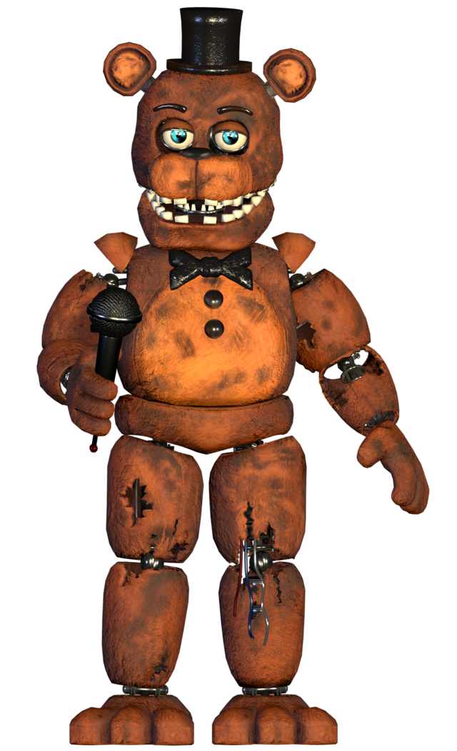 freddy fazbear by HarrisonD | Download free STL model | Printables.com