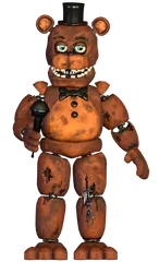 freddy fazbear by Jawser 909, Download free STL model