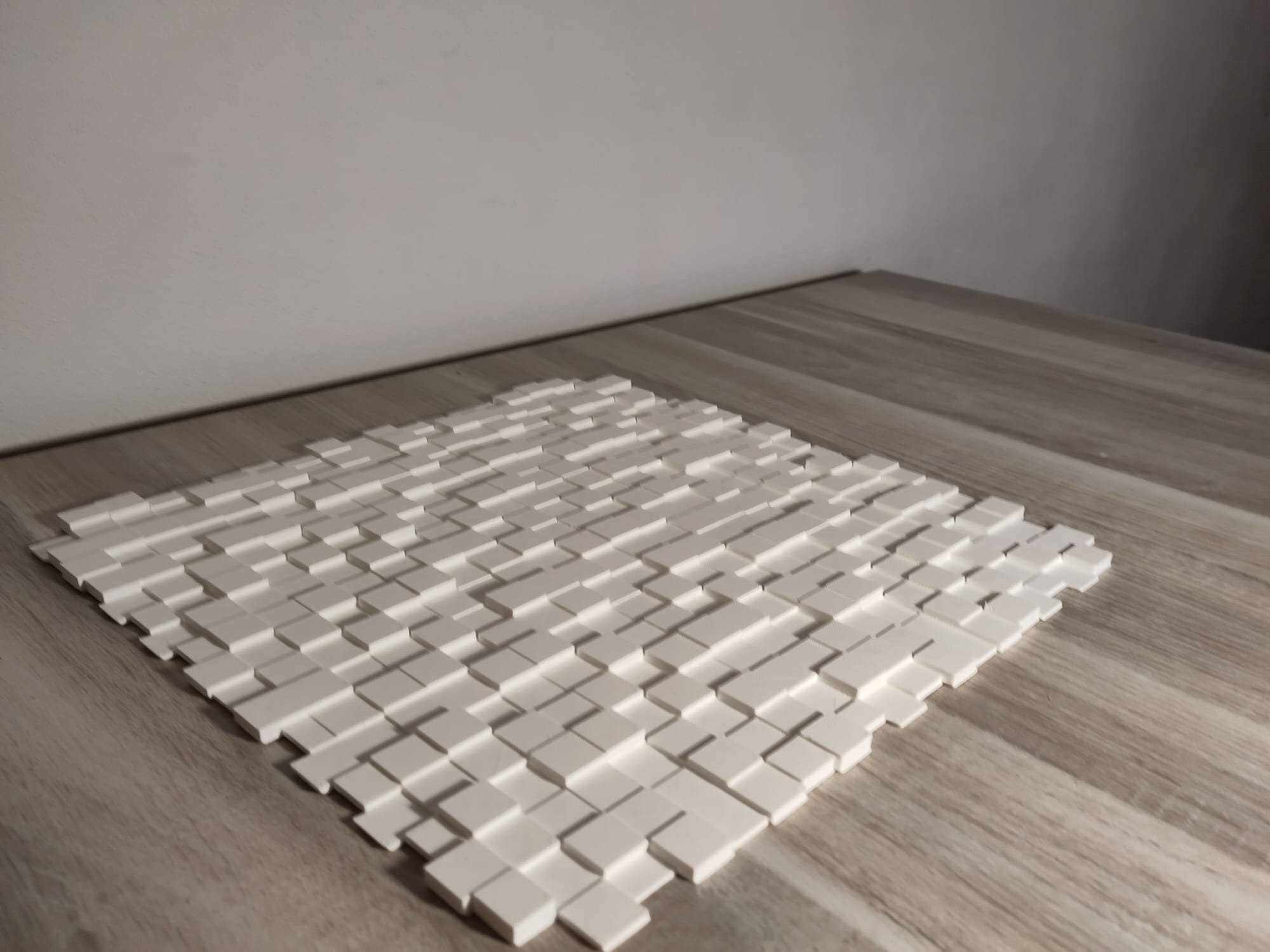 Miniatura 6 do modelo 3D Cube Background Panels (self assembling)