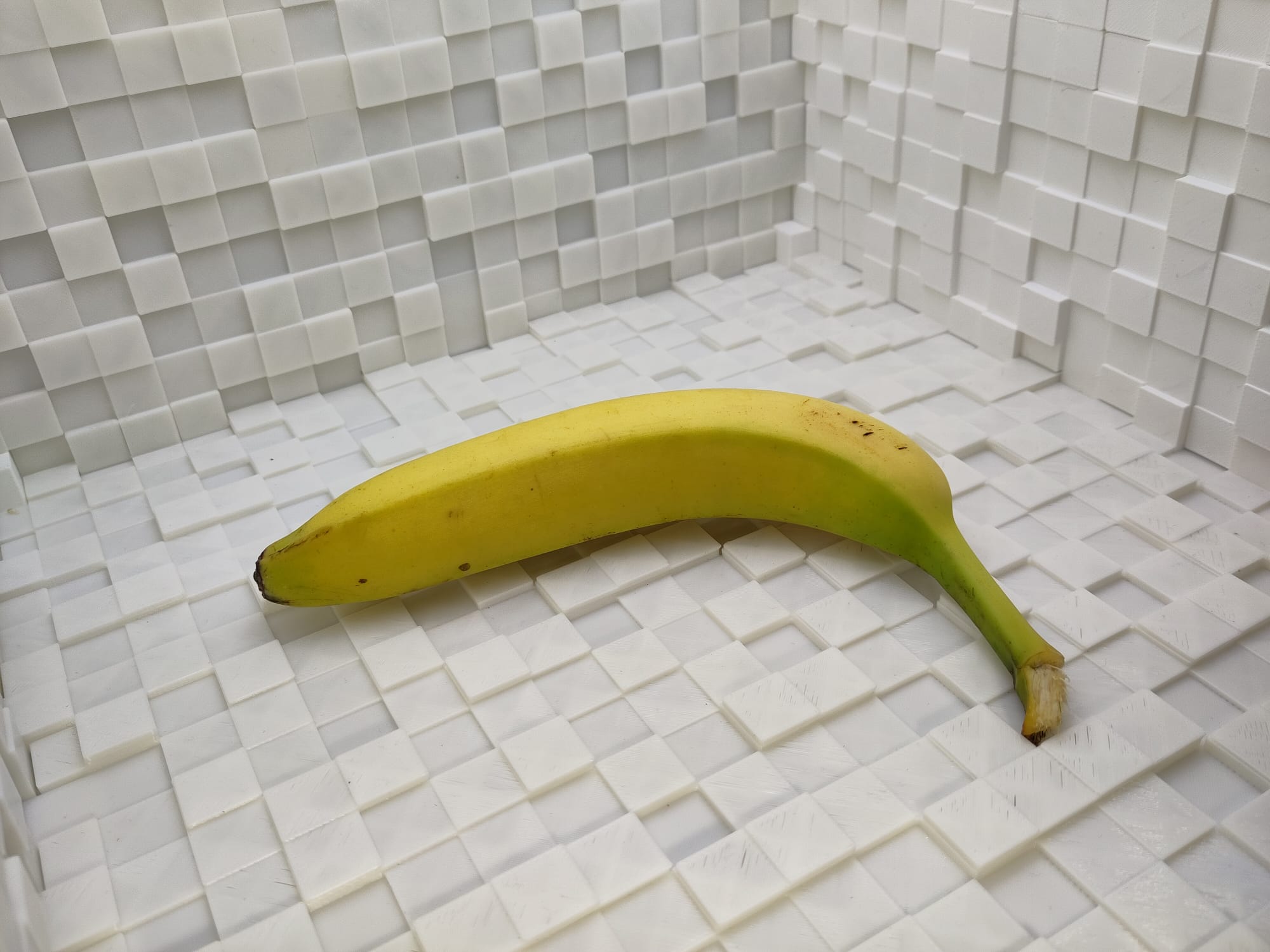 Miniatura 2 do modelo 3D Cube Background Panels (self assembling)