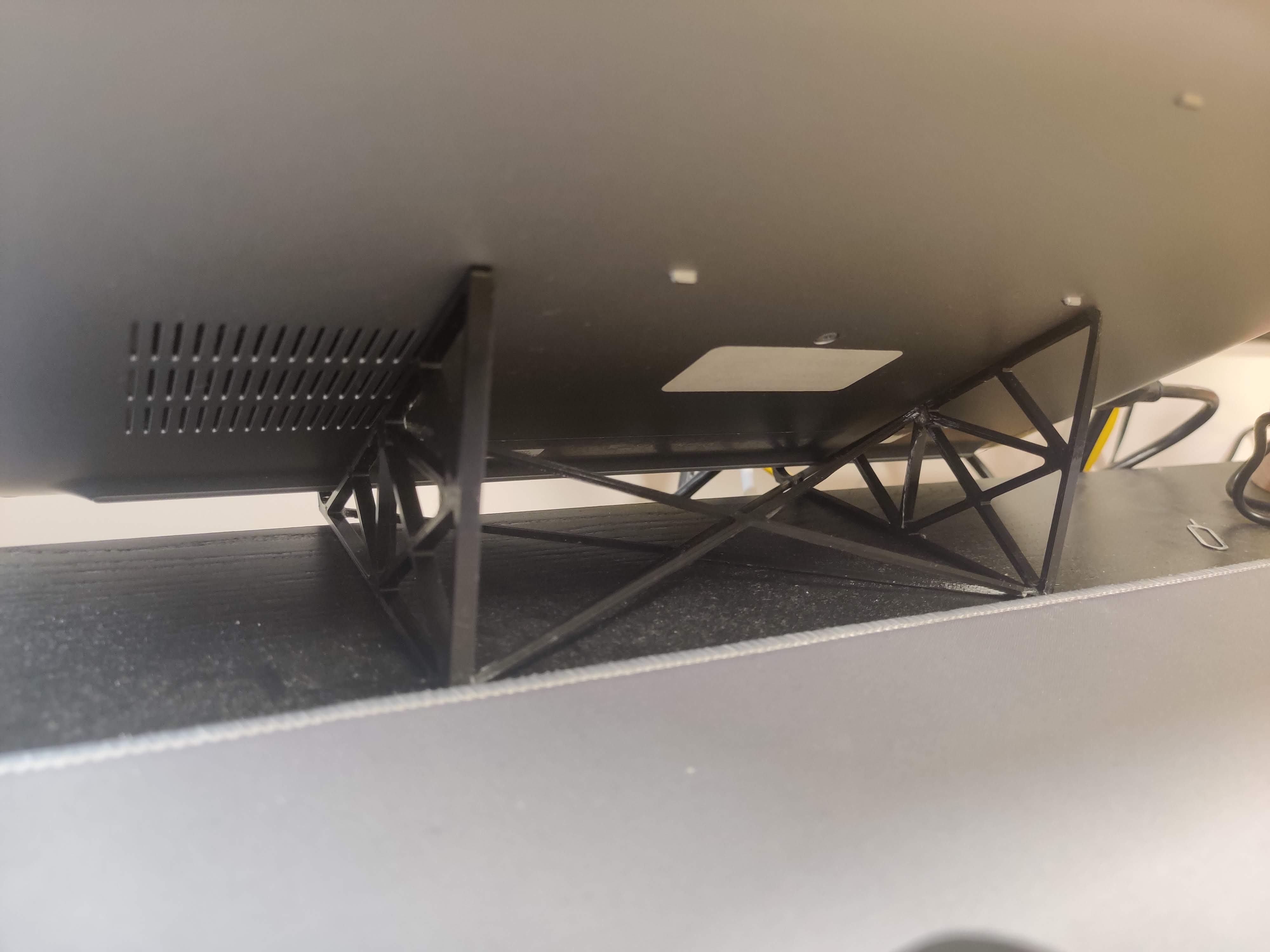 Notebook stand 45°