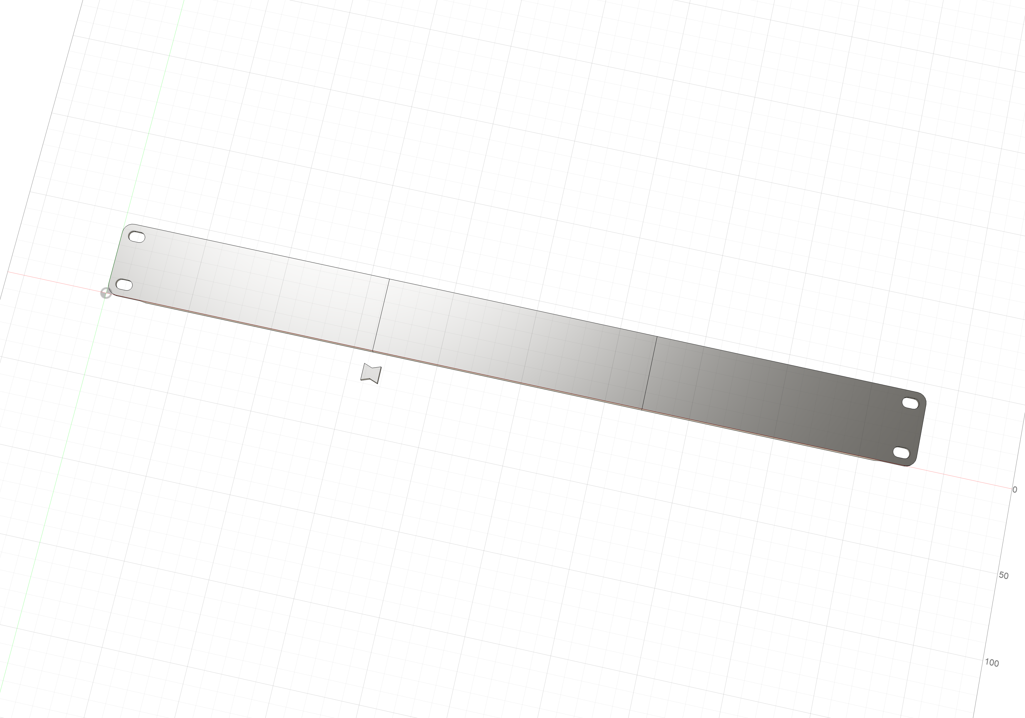 1U Server Rack Blank Panel