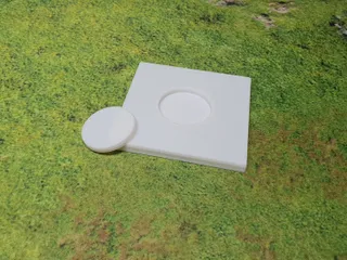 Conquest Stand Single by Godar27 | Download free STL model | Printables.com