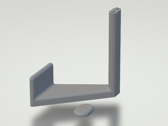 Toilet paper holder by Mrlko Download free STL model