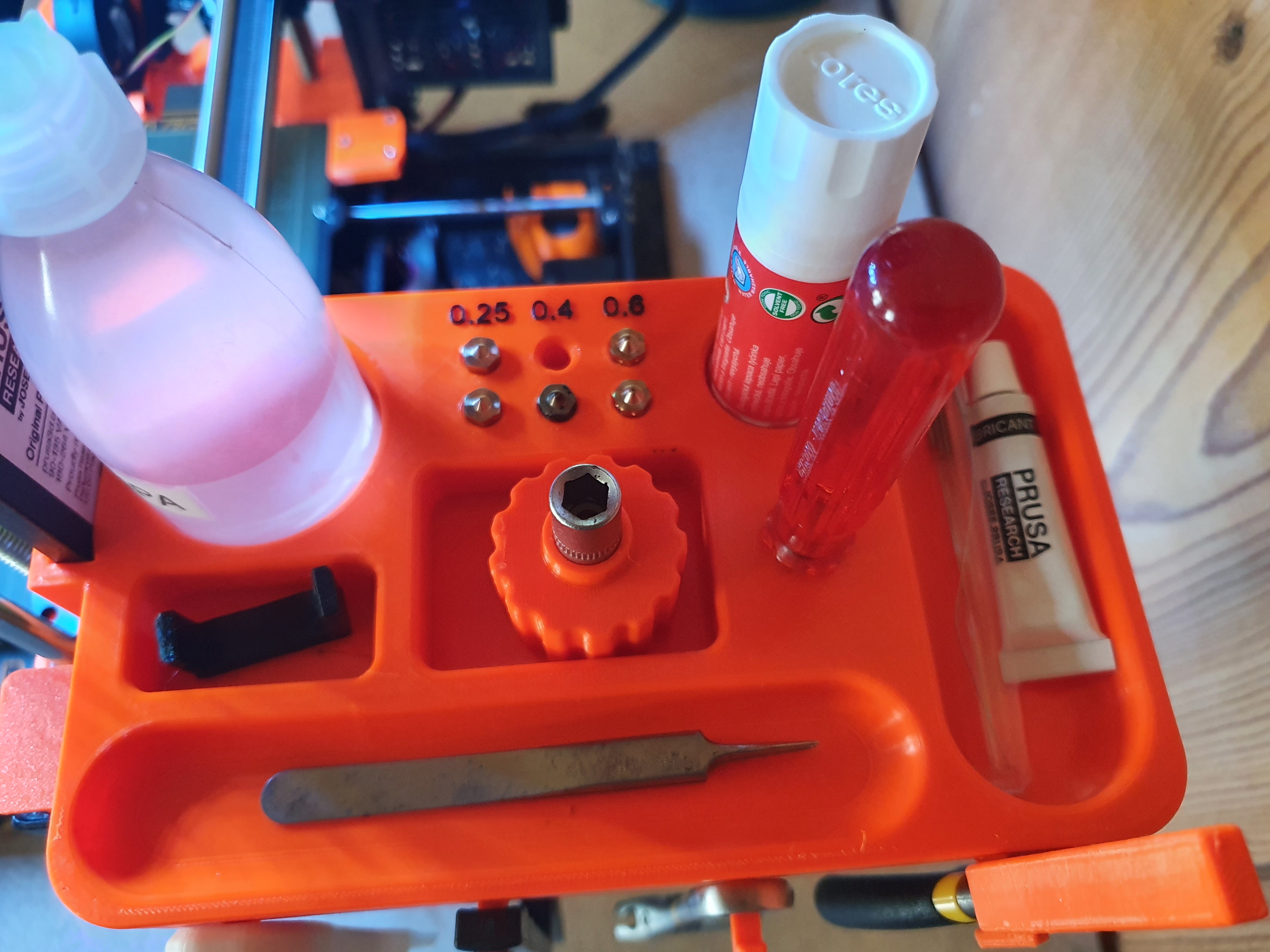 Miniatura 2 do modelo 3D MK3S Toolbox