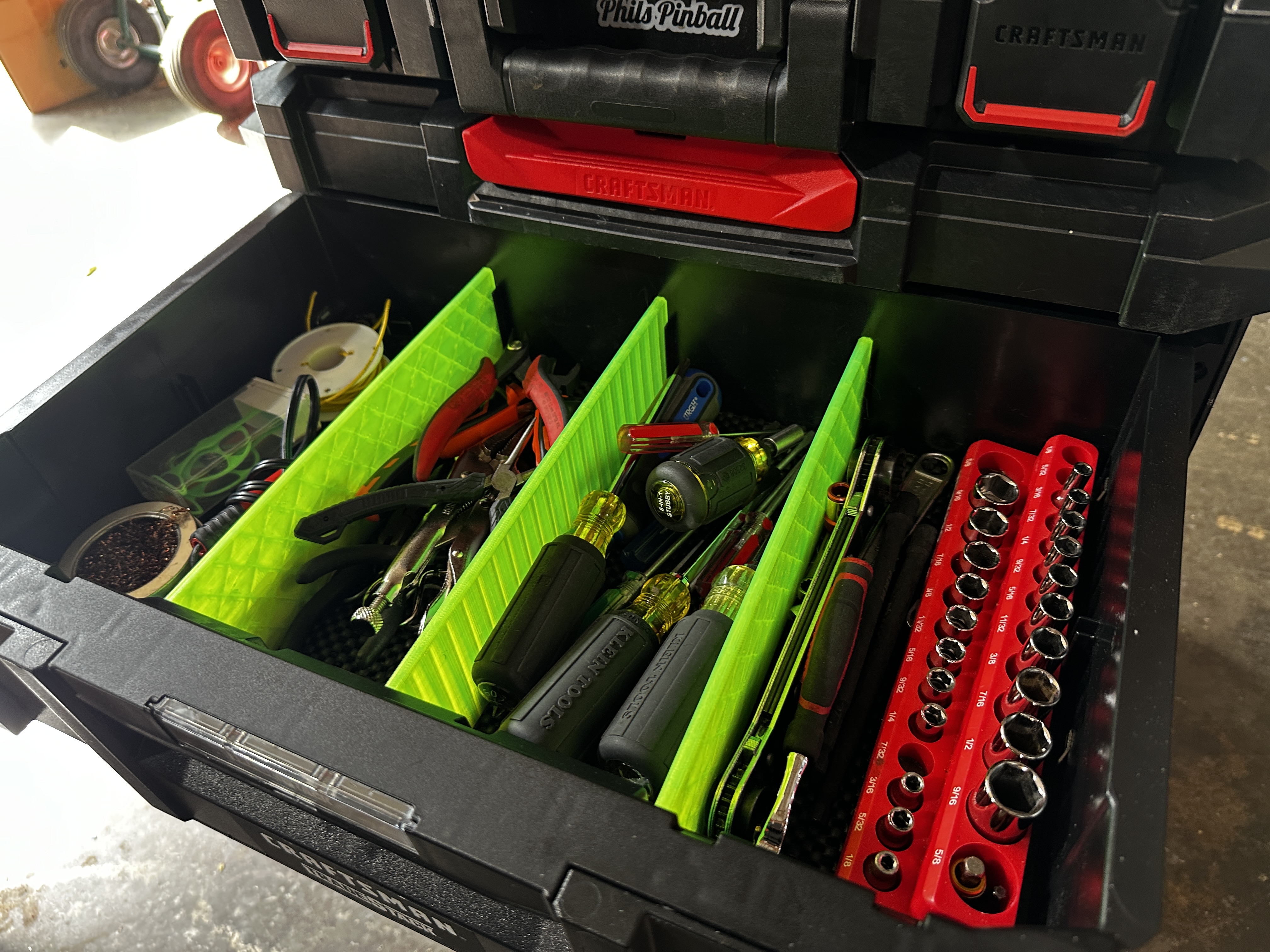 Craftsman TradeStack Drawer Dividers