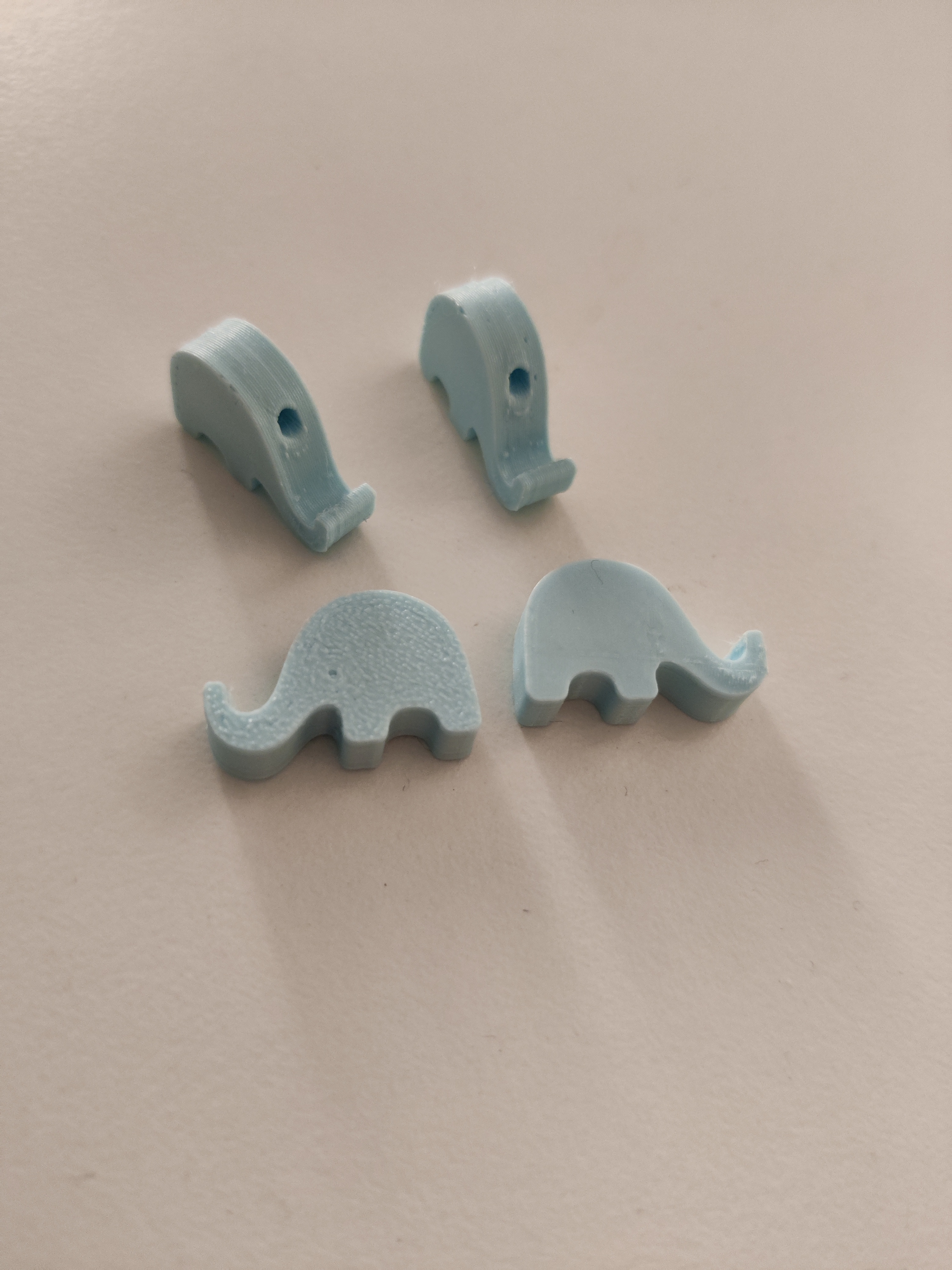 Cute Elephant Bead
