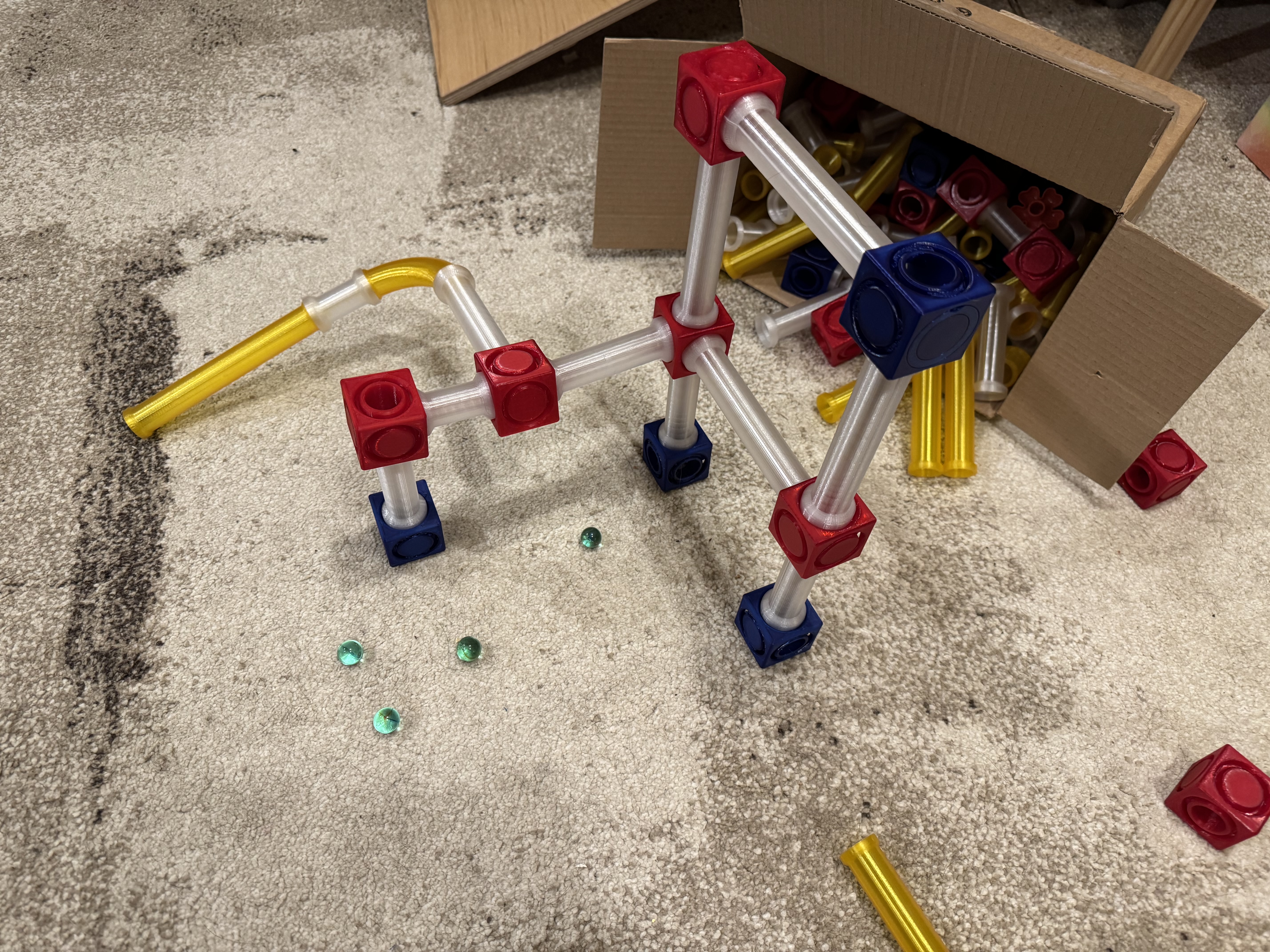Balltrack - Components