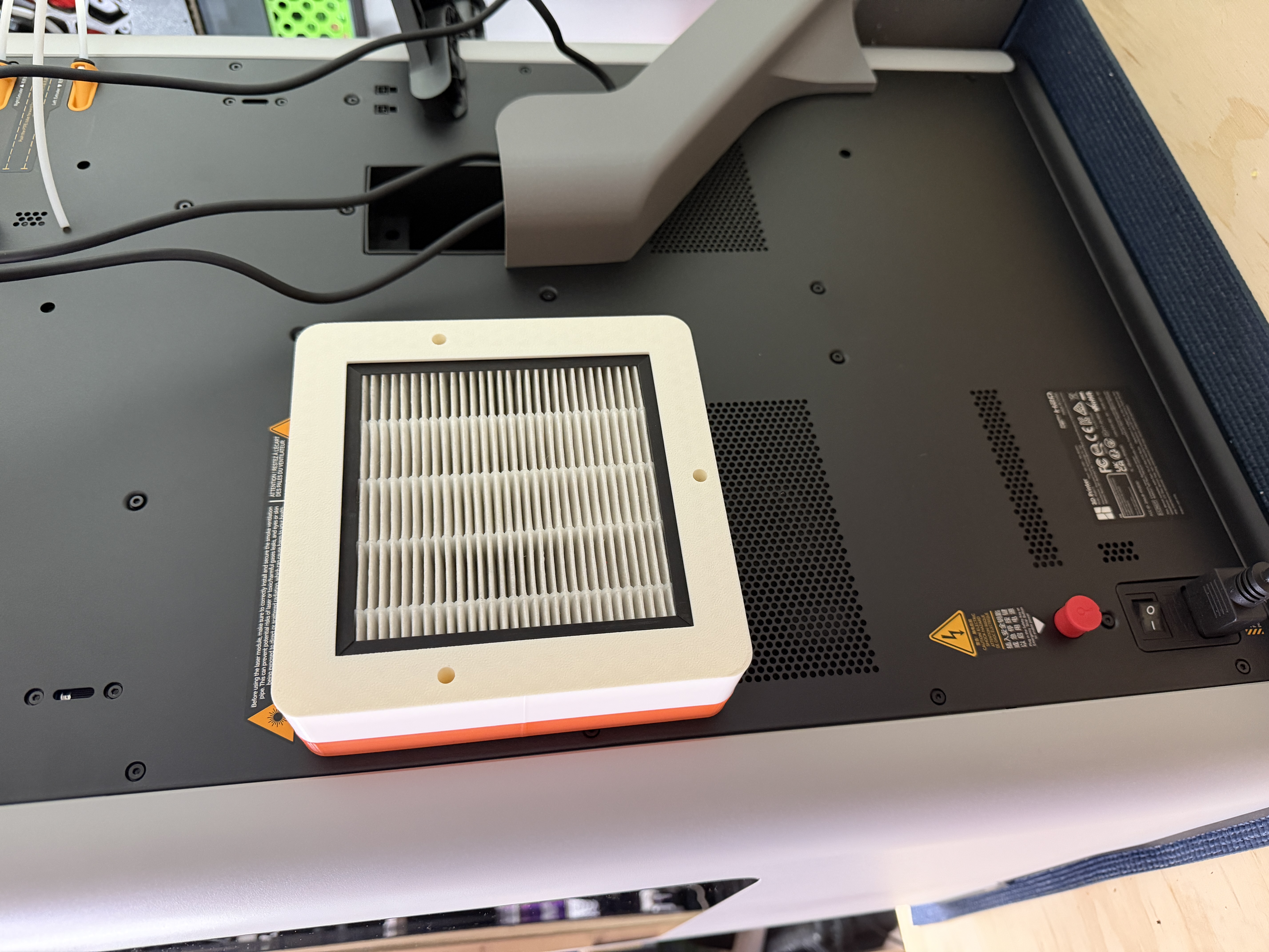 Air Filter for Bambu Lab H2 printers