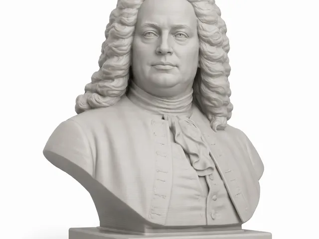 George Frideric Handel Bust