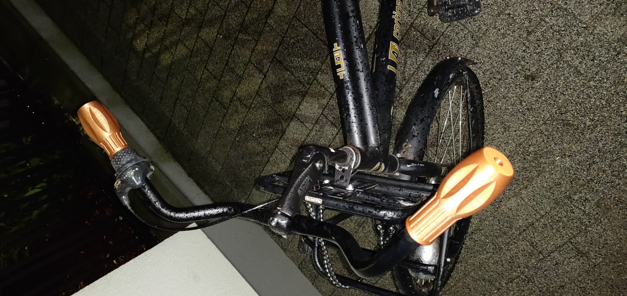 new bike handles