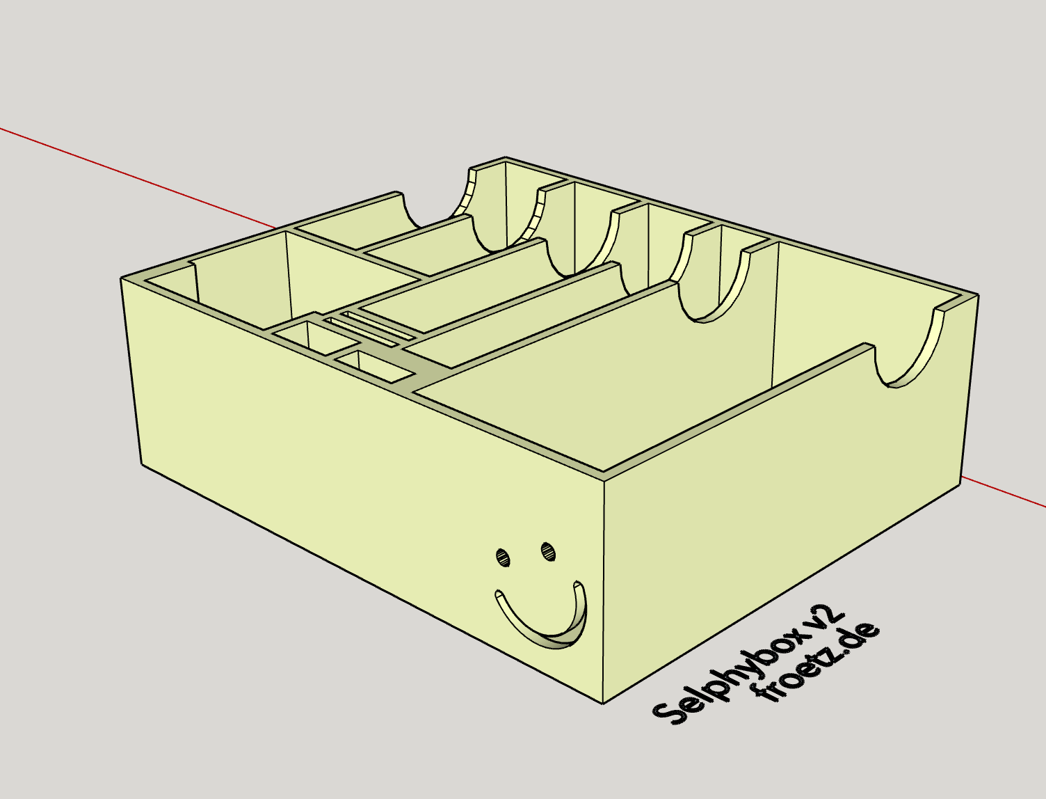 Selphy-Box - organize your Canon Selphy CP1500 by froetz | Download