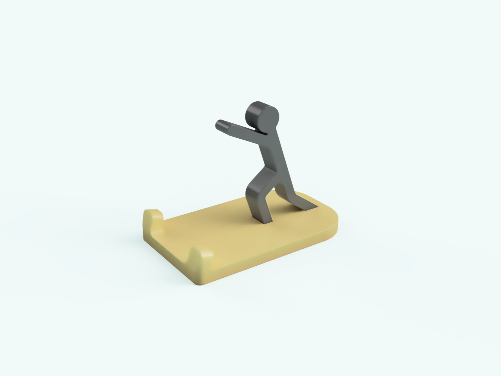 Stickman Phone stand