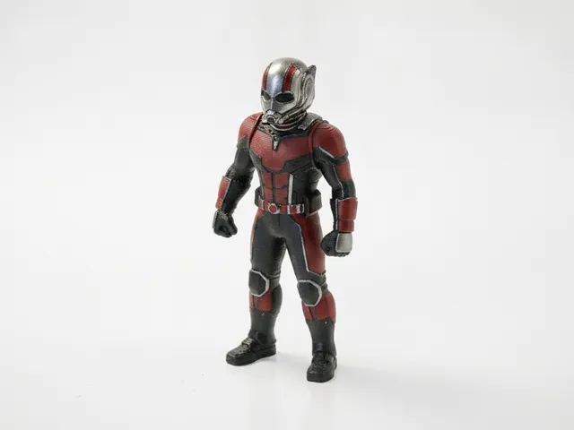 Ant-Man Figurine Marvel Superhero 3D Printable