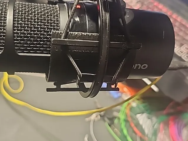 maono pd400x microphone spider