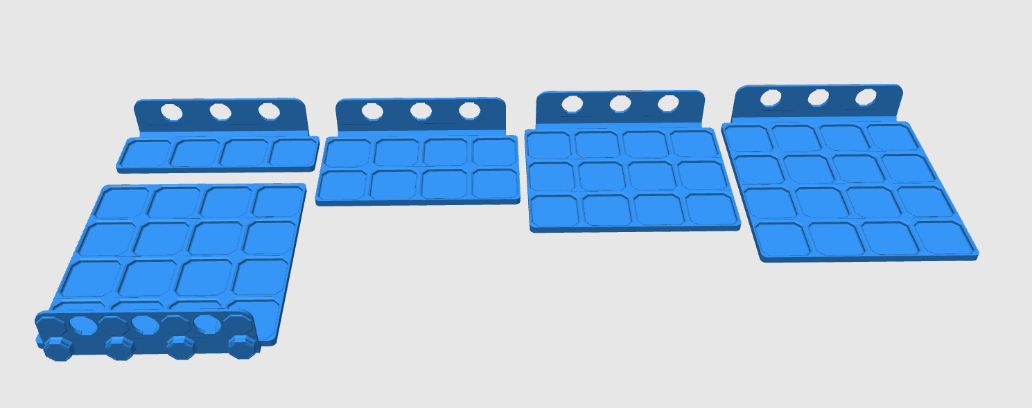 Multigrid Shelves for the Multiboard Storage System