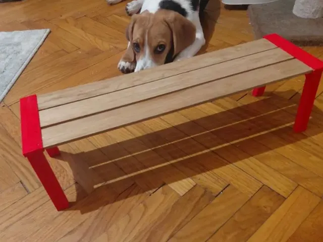 Mini Desk Table for wooden boards