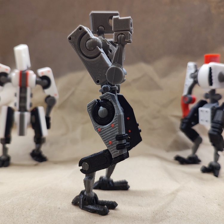 0-waste: Skinwalker legs