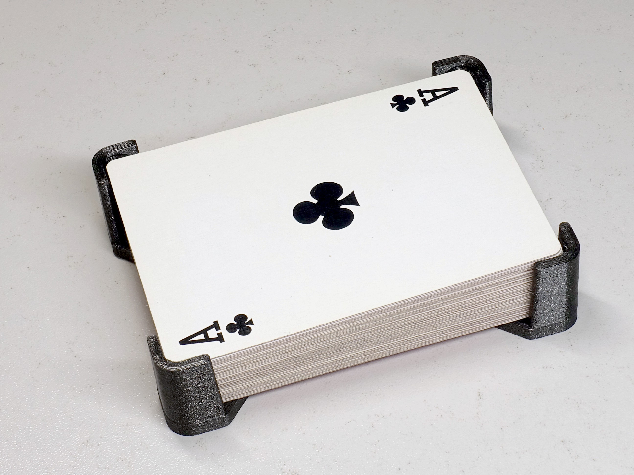 Miniatura 3 do modelo 3D Playing Card Holder