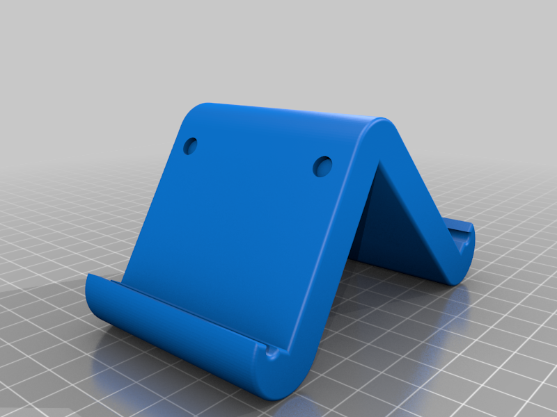 iPhone Stand by Roland | Download free STL model | Printables.com